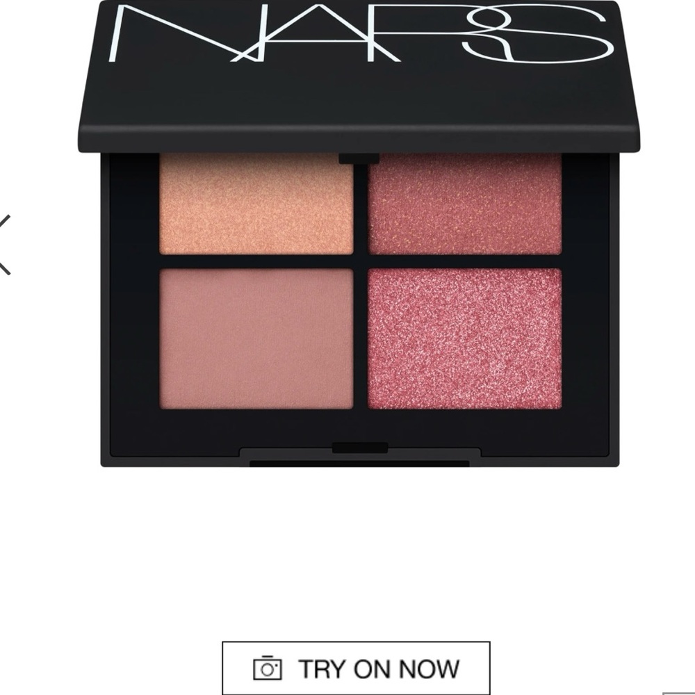 NARS Kuala Lumpur Quad Eyeshadow Palette - Pink and Peach
